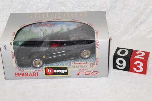 Burago ferrari f50 1995 - ferrari,