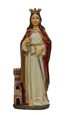 Heiligenfigur Heilige Barbara