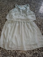 H+M Kleid Mit Pailletten