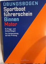 Übungsbögen Sportbootführerschein Binnen Motor