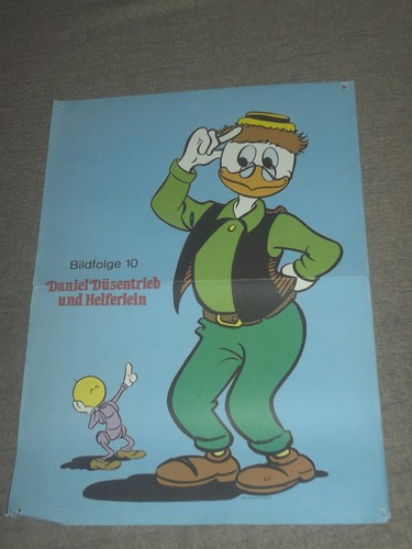 Poster aus dem micky - dem,