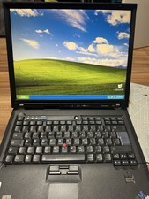 IBM Lenovo ThinkPad T60 Laptop, Schwarz