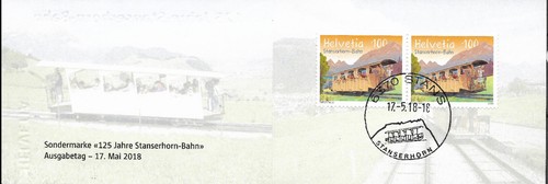 2018 schweiz 2551 fd - , fd-