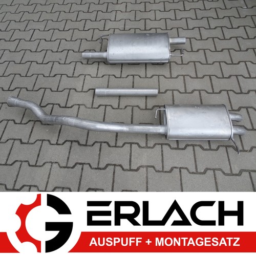 Auspuff für transporter - für, vw
