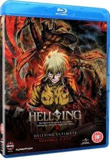 Hellsing ultimate parts 8 - hellsing,