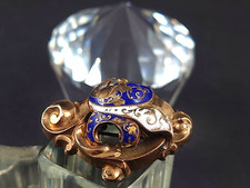 Viktorianische Brosche