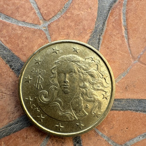 Eurocent münze italia - eurocent,