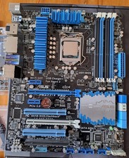 Mainboard ASUS P8Z77-V PRO mit Prozessor CPU INTEL CORE i7-3770K neue Blende