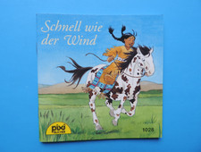 Pixi Buch - Nr. 1028 Schnell wie der Wind - 2.  Aufl. 2001