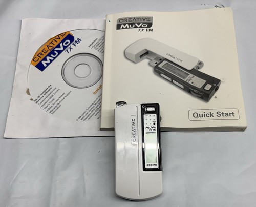 Creative muvo 256mb - creative, fm