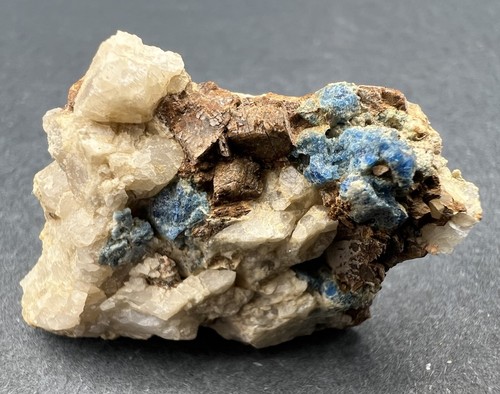 Kleinstufe lazulith - kleinstufe, xx