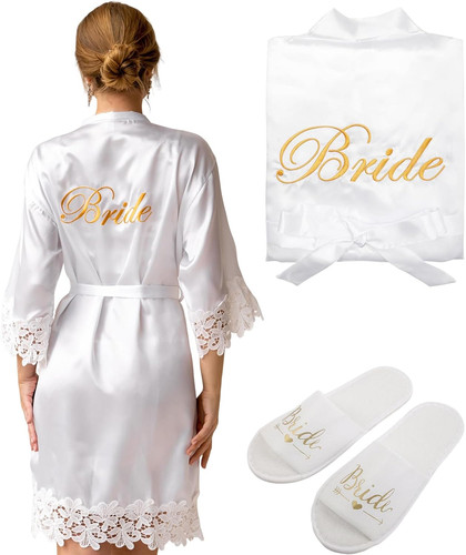 Bride morgenmantel damen - bride,