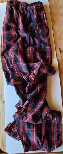 Pyjama hose rot - gr., l,