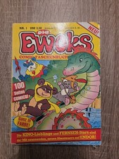 Die ewoks taschenbuch - die, nr.1