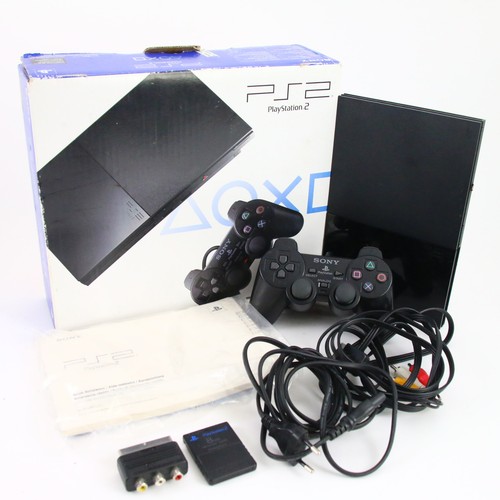 Sony ps2 playstation - sony, slim