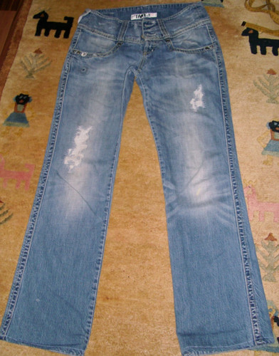 Take two vintage jeans - vintage,