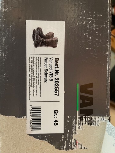 Motorrad touren stiefel vanuci - motorrad,