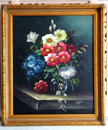 Segers ölgemälde ölbild - segers,
