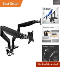 Doppel-Monitorarm für