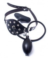 BDSM Bondage Latex Pumpe Ball