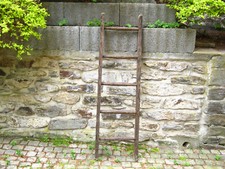 schöne alte Holzleiter_148 cm