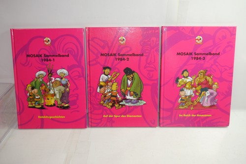 Mosaik sammelband 1984 - sammelband, hc