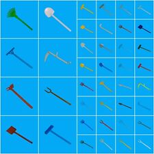 Playmobil - Gartengeräte -