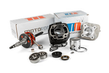 Motorpack Motoforce Racing Zylinder + Kurbelwelle 70 Grauguss Minarelli liegend 
