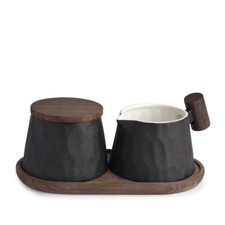 Negra milch und zucker set - und, zucker-set