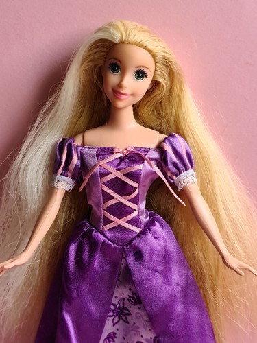 Rapunzel🙂Barbie🤗Puppe???
