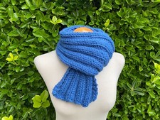 Handgestrickter Schal -