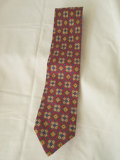 Burberry Krawatte Luxus Rot