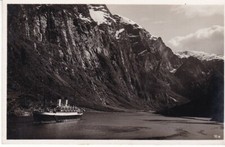 uralte AK Norwegen MS "Monte
