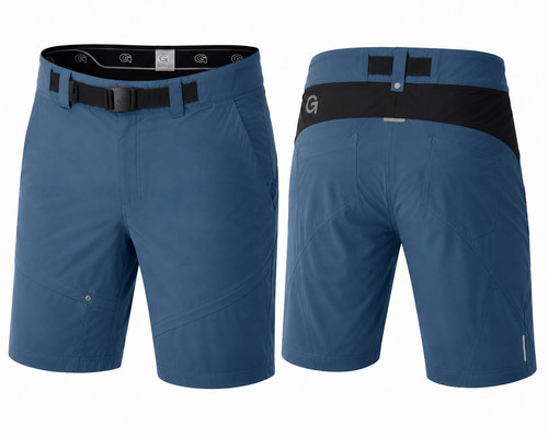Gonso herren bike shorts blau - herren,