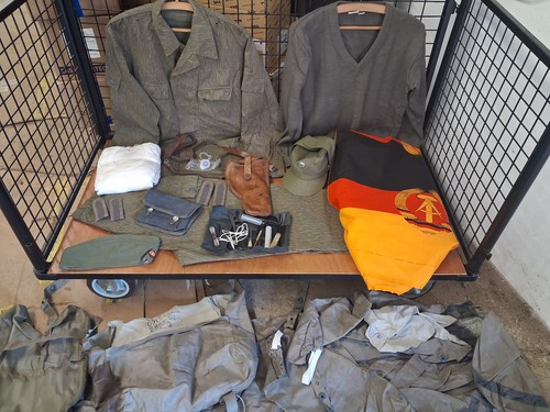 Ddr nva grenze feld - ddr,