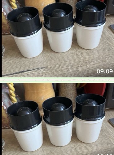 Tupperware 2166a eierbecher - tupperware,