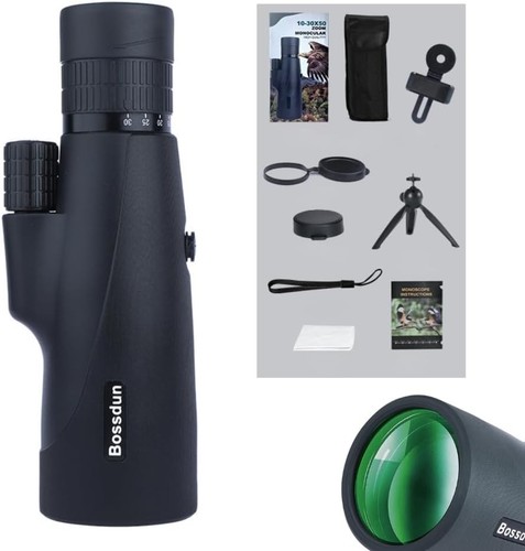 Monokular 30x50 zoom - monokular, –