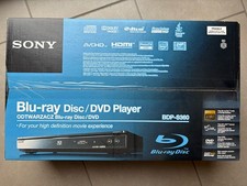 Sony Blue-Ray DVD Player NEU