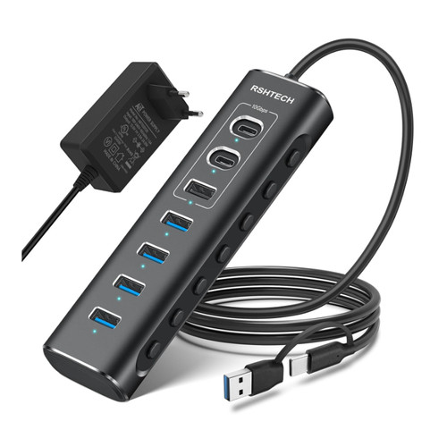 Port usb hub - usb, mit