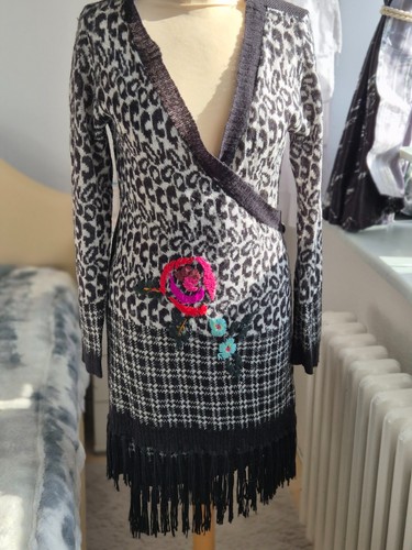Desigual strickjacke damen - desigual,