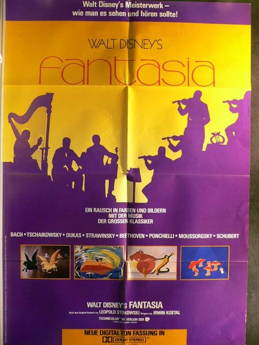 Fantasia walt disney - -,