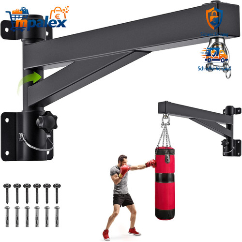 Boxsack wandhalterung 360 - boxsack, 360°