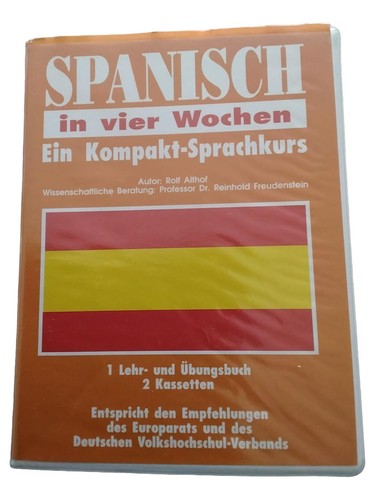 Spanisch lernen wochen - spanisch, 4