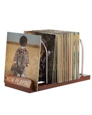 Now Playing Vinyl Record Stand