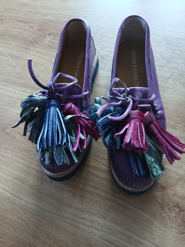 Leder mokasinas von melvin - mokasinas, &