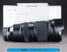 Tamron 50-400 mm 4.5-6.3 Di III VC VXD für Sony FE Vollformat Neuwertig