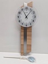 Wanduhr mit Pendel Pendeluhr  FUNKTION GETESTET#14