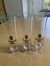3x Erzquell pils Gläser Bier