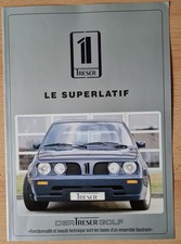 Prospekt TRESER - VW Golf  -  Ausgabe 6/87  -  Text nur französisch!