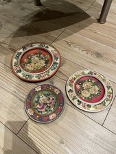 Vintage Holz Blumenteller